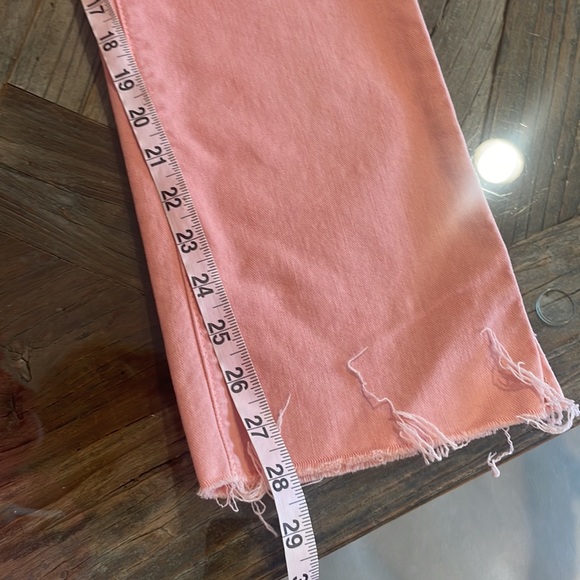 Mother denim pink Rascal Ankle Snippet - Picture 9 of 10
